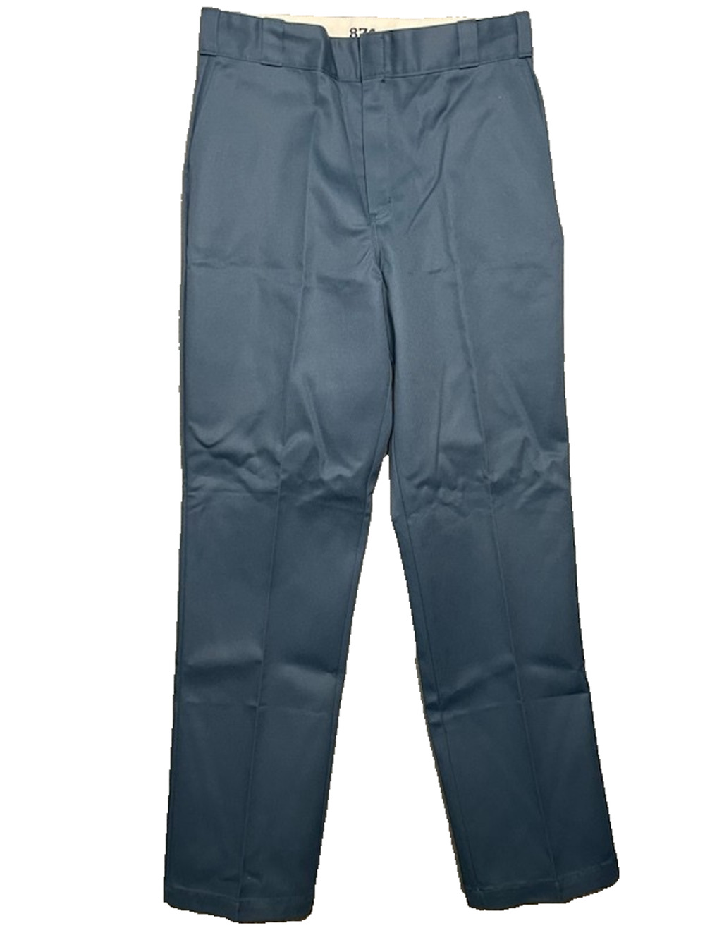 Dickies Men's Original 874 Work Pants 32 x 32 Twill Blue